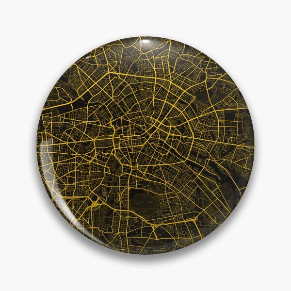 Item preview, Berlin Map  designed and sold by feether-store.