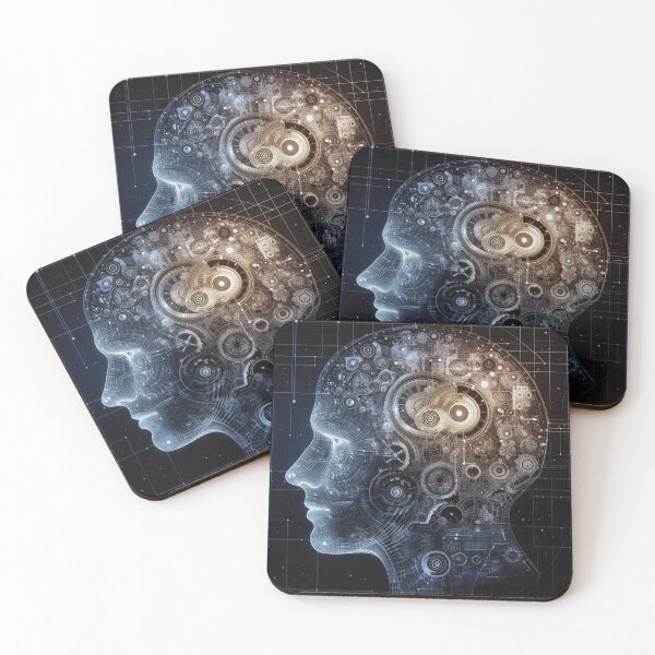 Item preview, The Face of Tecnology designed and sold by gabrieltiveron.