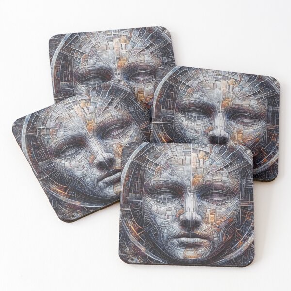 Item preview, The Face of Tecnology designed and sold by gabrieltiveron.