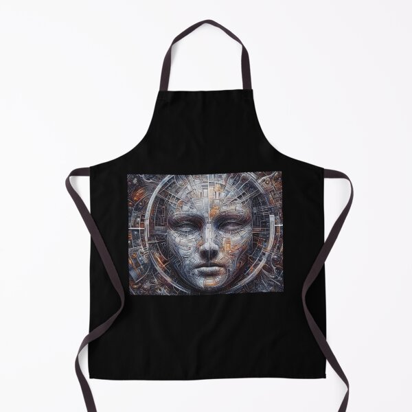 Item preview, The Face of Tecnology designed and sold by gabrieltiveron.