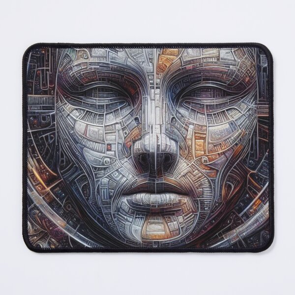 Item preview, The Face of Tecnology designed and sold by gabrieltiveron.