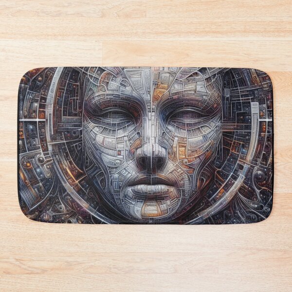 Item preview, The Face of Tecnology designed and sold by gabrieltiveron.