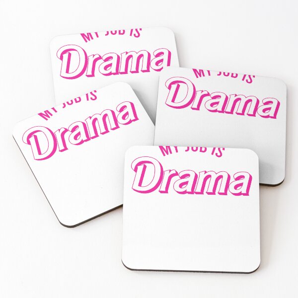 Item preview, My Job Is Drama designed and sold by KMIKBAL7.