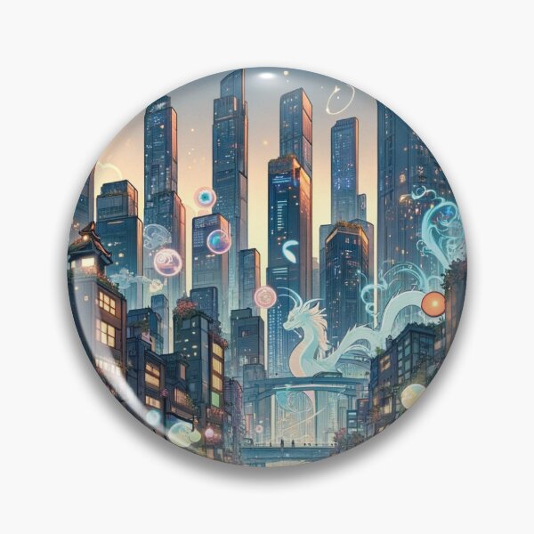 Item preview, Enchanting Metropolis designed and sold by Era-of-Traveler.