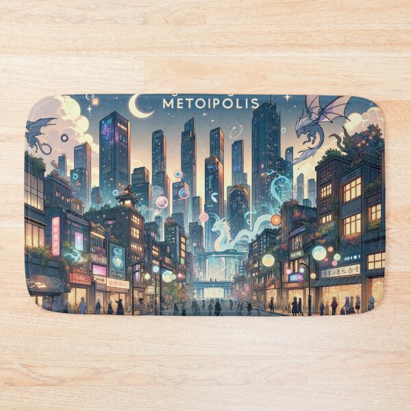 Item preview, Enchanting Metropolis designed and sold by Era-of-Traveler.