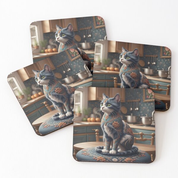Item preview, Catz designed and sold by BeeesArt.