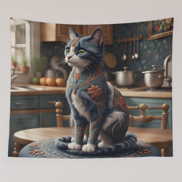 Item preview, Catz designed and sold by BeeesArt.