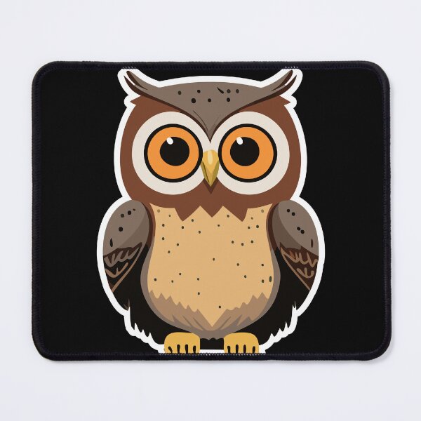 Item preview, The Cute Owl designed and sold by Lukman Febrianto.