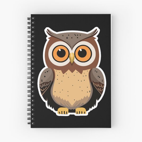 Item preview, The Cute Owl designed and sold by Lukman Febrianto.