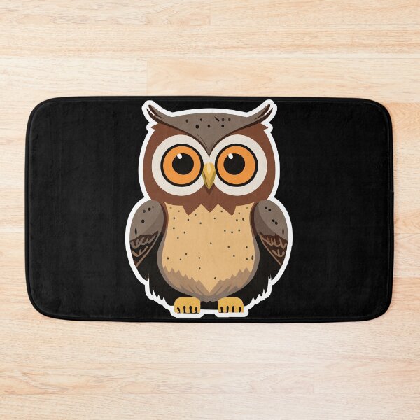 Item preview, The Cute Owl designed and sold by Lukman Febrianto.
