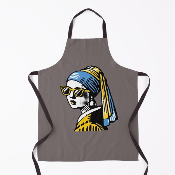 Item preview, The Girl with the Pearl Earring and the Yellow Shades designed and sold by sharon1210.