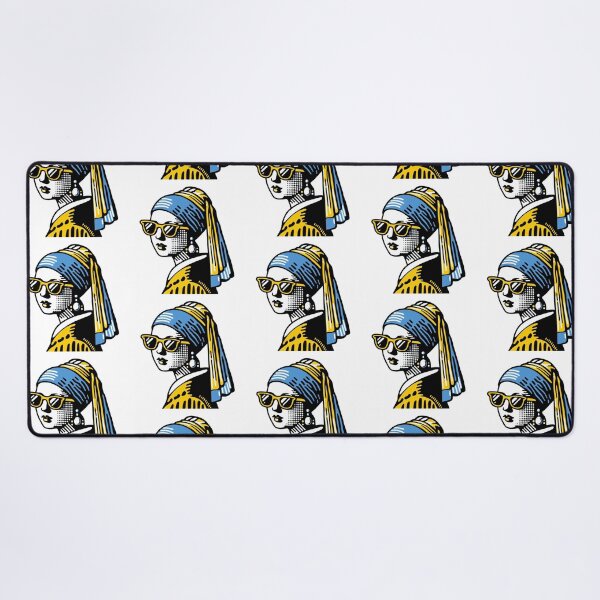 Item preview, The Girl with the Pearl Earring and the Yellow Shades designed and sold by sharon1210.