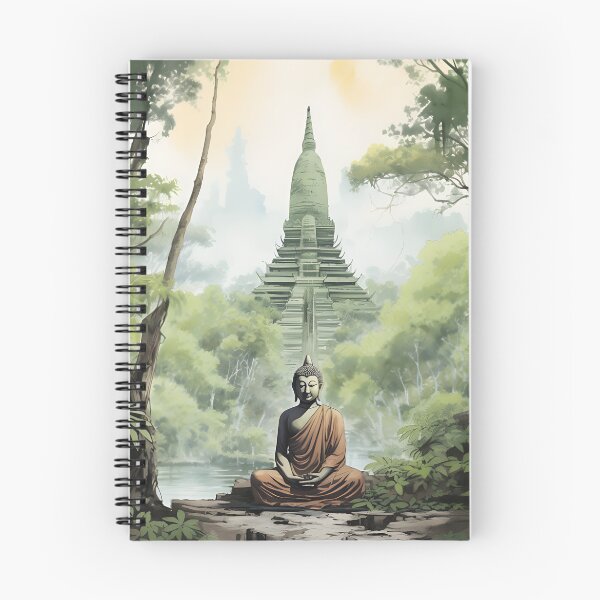 Item preview, Serene Wisdom Buddha designed and sold by IllusivePixels.
