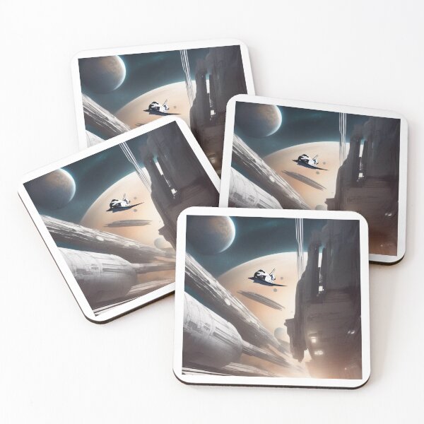 Item preview, Space shuttle going to the space station designed and sold by BaZaar from TakE a LooK.