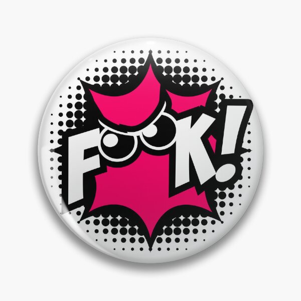 Item preview, F**k! Comic Book Style designed and sold by Nadaillustrada.