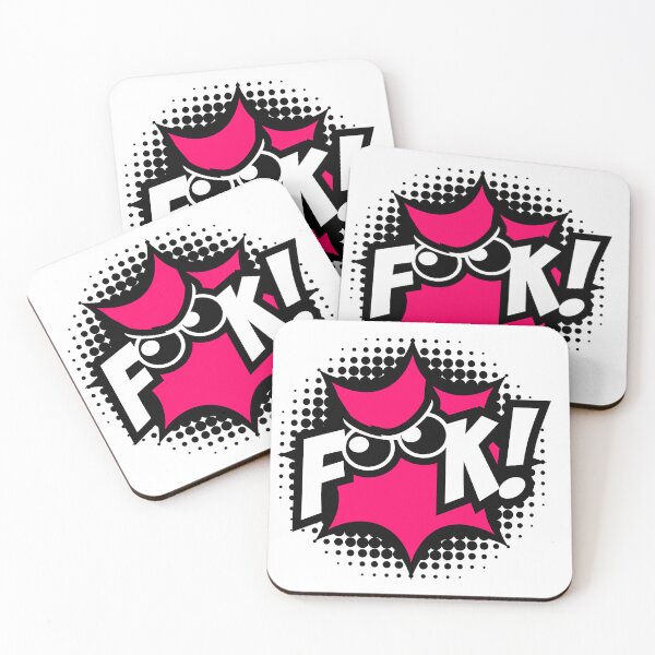 Item preview, F**k! Comic Book Style designed and sold by Nadaillustrada.
