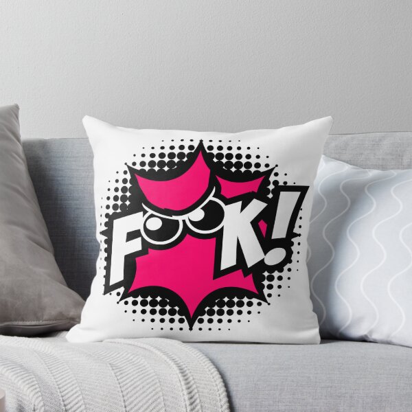 Item preview, F**k! Comic Book Style designed and sold by Nadaillustrada.