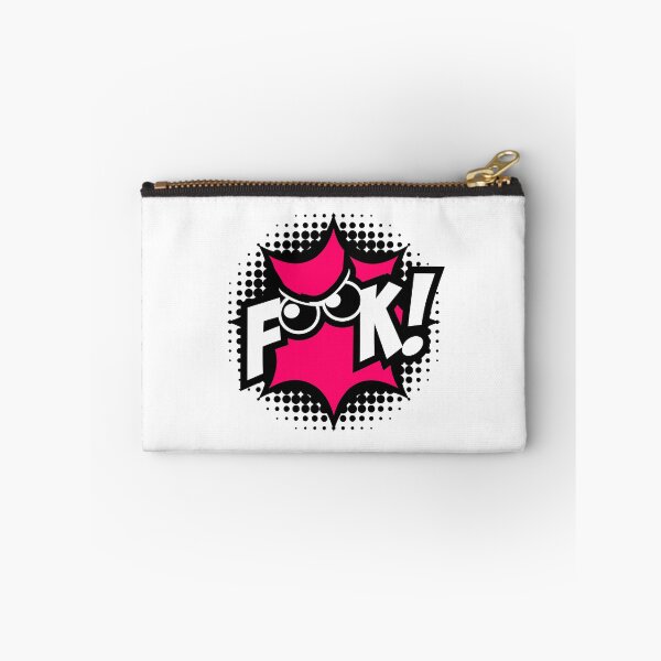 Item preview, F**k! Comic Book Style designed and sold by Nadaillustrada.