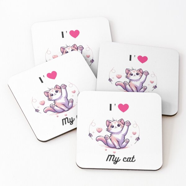 Item preview, charming kitten for cat fans designed and sold by Catherine PÉCHER.