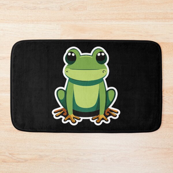 Item preview, The Green Frog designed and sold by Lukman Febrianto.