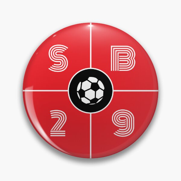 Item preview, Stade Brestois 29 SB29 Football Minimalist Style Artwork designed and sold by kakarikihill.