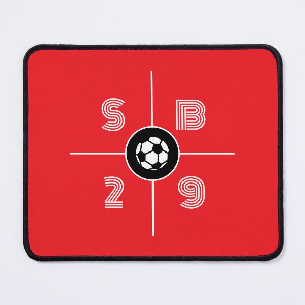 Item preview, Stade Brestois 29 SB29 Football Minimalist Style Artwork designed and sold by kakarikihill.