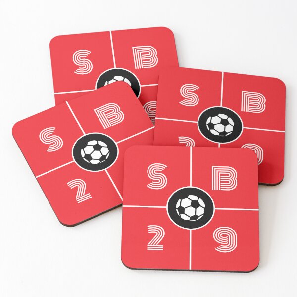 Item preview, Stade Brestois 29 SB29 Football Minimalist Style Artwork designed and sold by kakarikihill.
