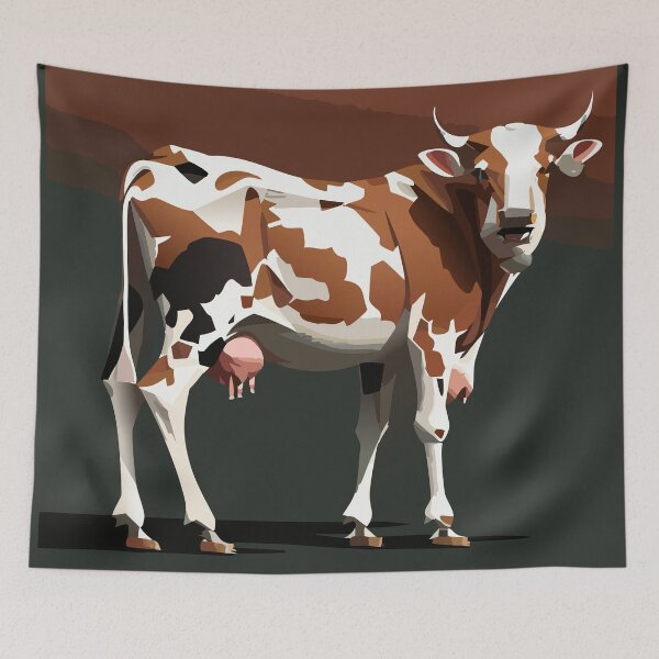Item preview, Ominous Cow designed and sold by emiliapapaya.