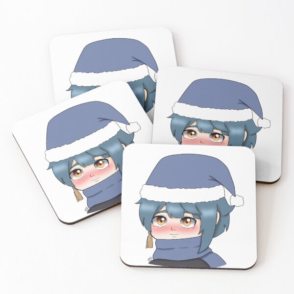Item preview, Xingqiu christmas designed and sold by LukaPandragon.
