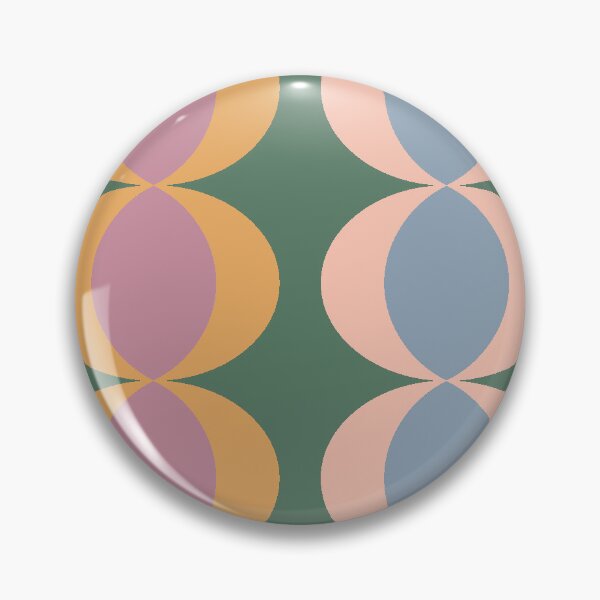 Item preview, Retro Bauble Stripes designed and sold by MerryMakewell.