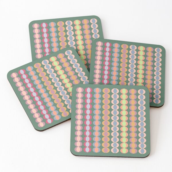 Item preview, Retro Bauble Stripes designed and sold by MerryMakewell.