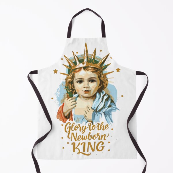 Item preview, Glory To The Newborn King Baby Jesus designed and sold by ChristCentered.