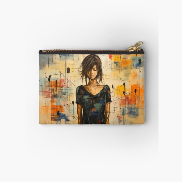 Item preview, Chica pensando en color designed and sold by UILOVE.