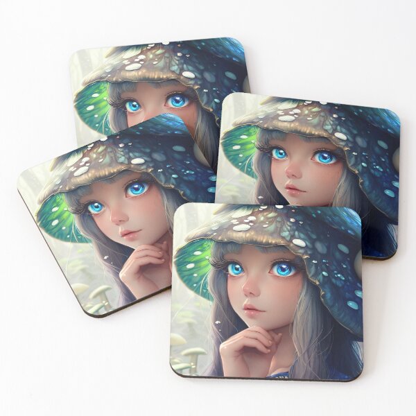 Item preview, Mushroom girl designed and sold by J-Aday.