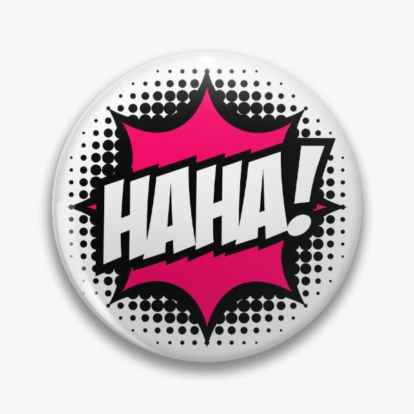 Artikelvorschau, HAHA! Comic-Stil entworfen und verkauft von Nadaillustrada.