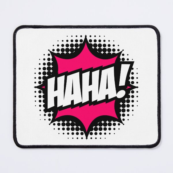 Item preview, HAHA! Comic Book Style designed and sold by Nadaillustrada.