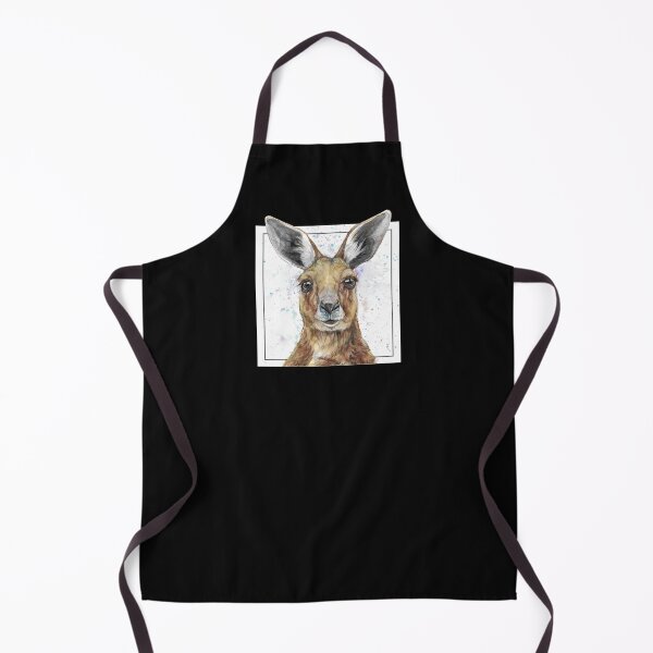 Item preview, Watercolour Kangaroo  designed and sold by maricelagomez.
