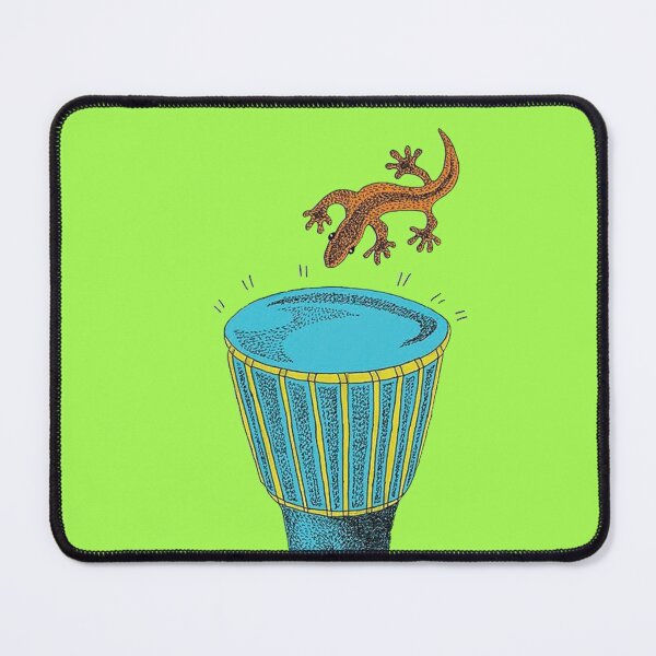 Item preview, N is for Newt playing the Ngoma designed and sold by AnnieHines.