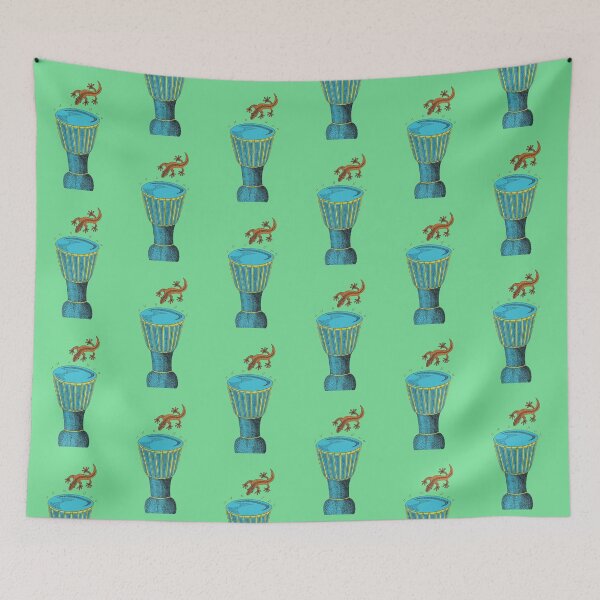 Item preview, N is for Newt playing the Ngoma designed and sold by AnnieHines.
