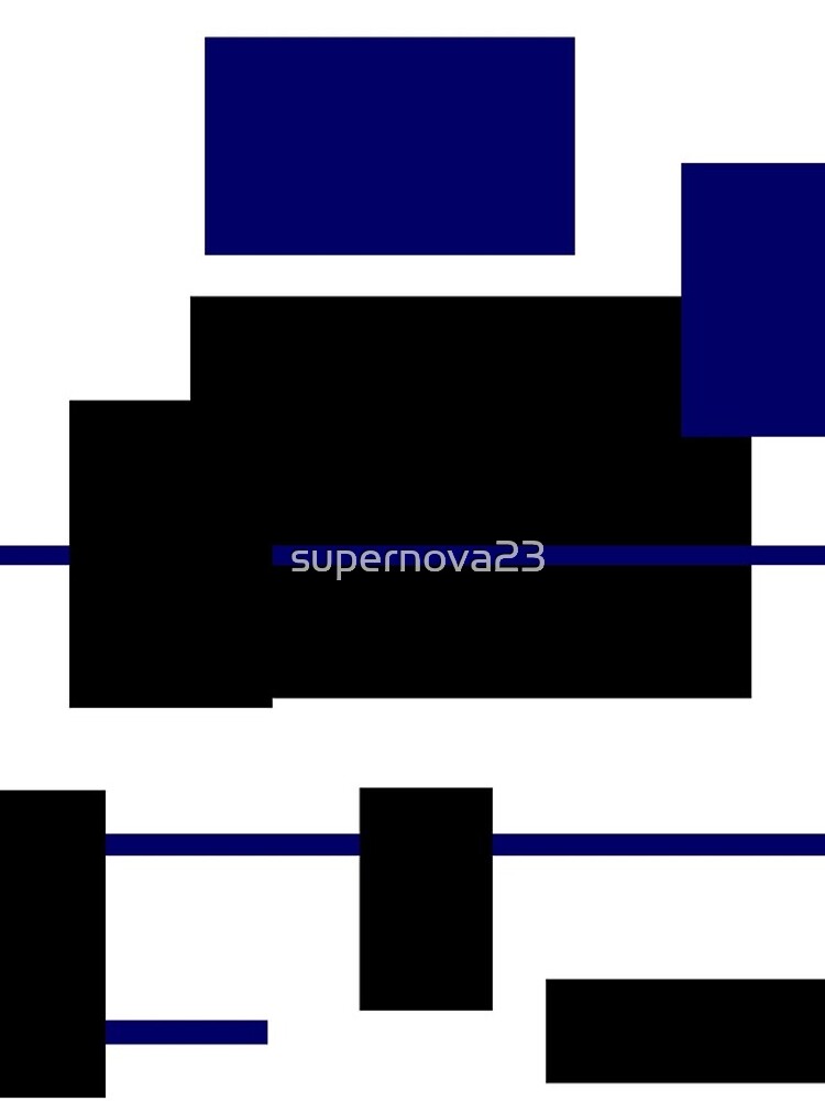 Thumbnail 4 of 4, iPhone Case, Rectangular Pattern 6  designed and sold by supernova23.