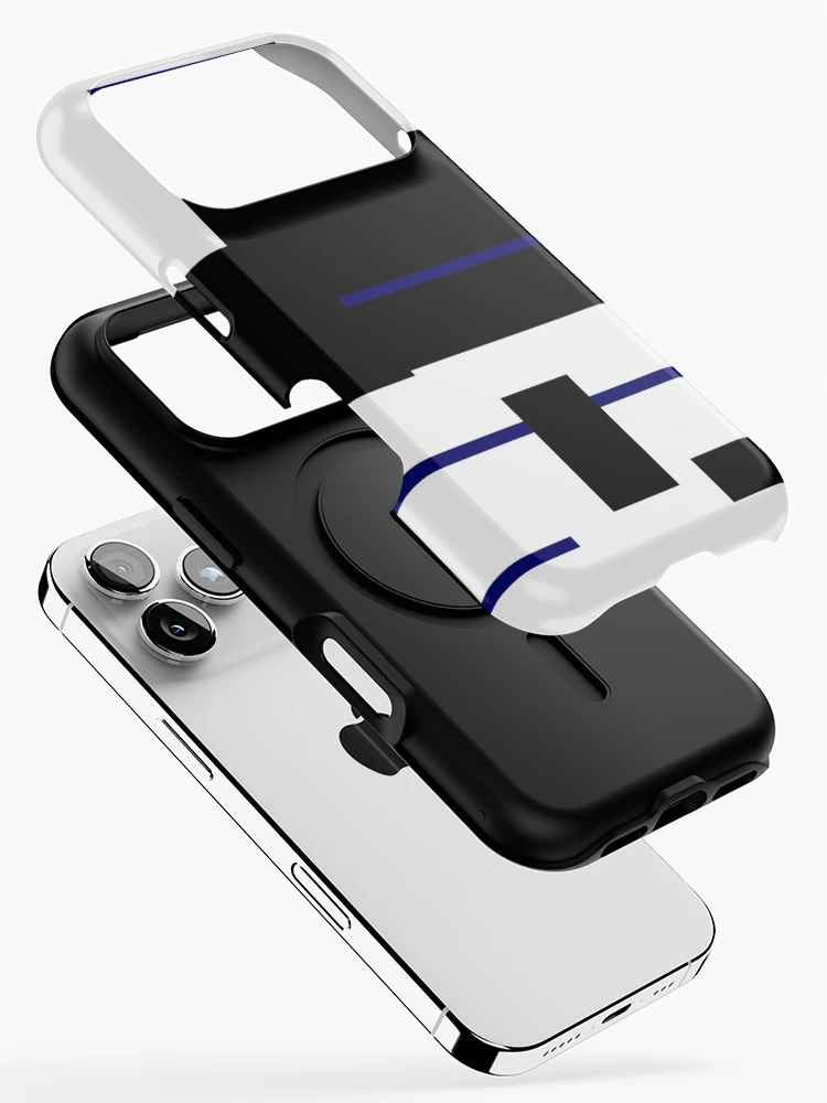 Thumbnail 2 of 4, iPhone Case, Rectangular Pattern 6  designed and sold by supernova23.