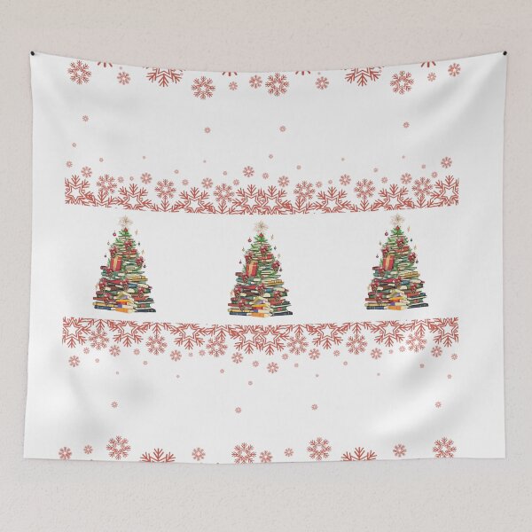 Item preview, Christmas Book Tree designed and sold by TeesFashion.