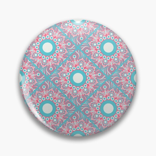 Item preview, Sunset on Sea Anemone Dot Mandala Geo Diamond designed and sold by Triplicate Limited.