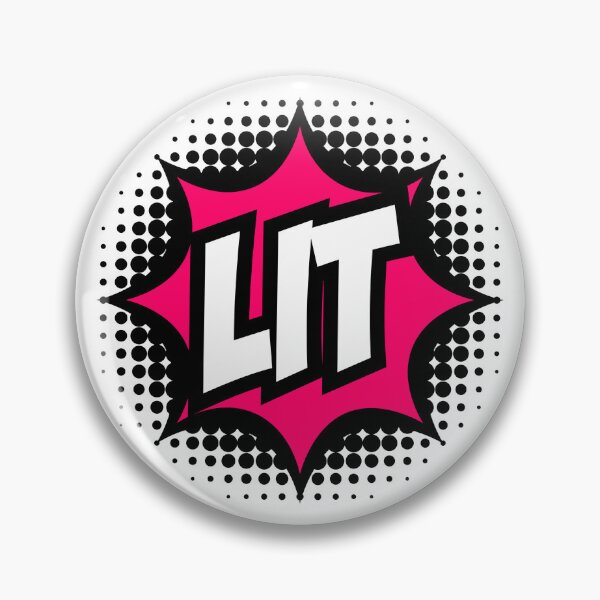 Item preview, LIT Comic Book Style designed and sold by Nadaillustrada.
