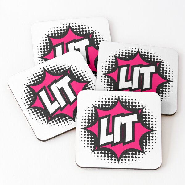 Item preview, LIT Comic Book Style designed and sold by Nadaillustrada.