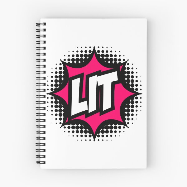 Item preview, LIT Comic Book Style designed and sold by Nadaillustrada.