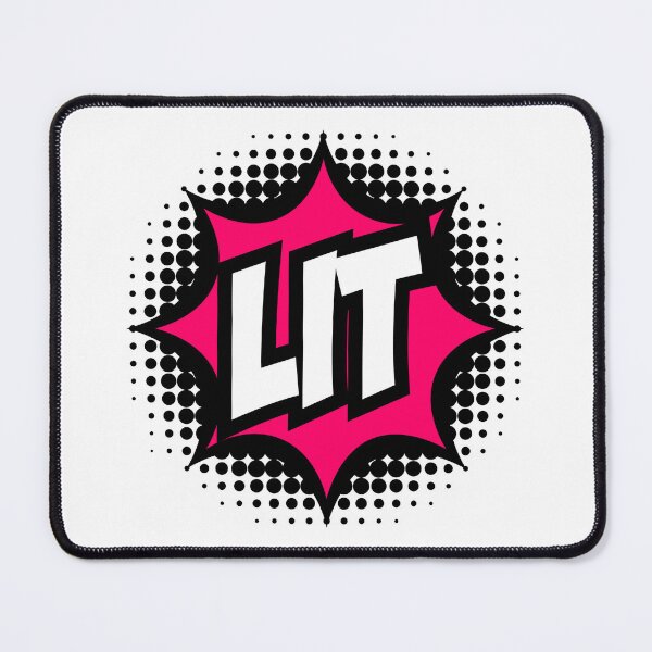 Item preview, LIT Comic Book Style designed and sold by Nadaillustrada.
