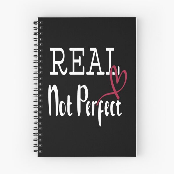 Item preview, Real not perfect  designed and sold by pnkpopcorn.
