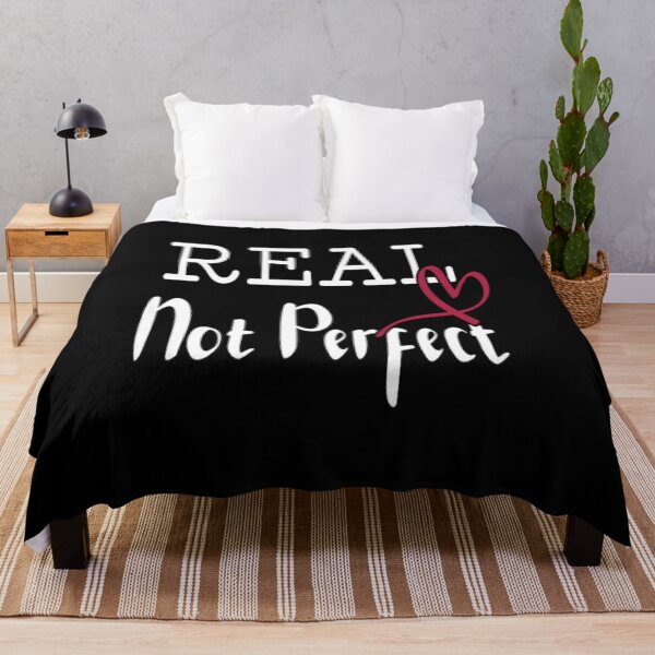 Item preview, Real not perfect  designed and sold by pnkpopcorn.