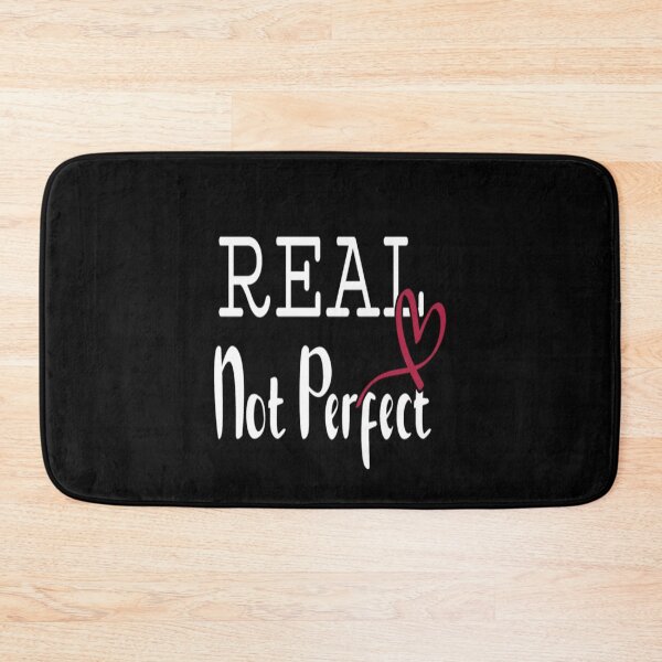 Item preview, Real not perfect  designed and sold by pnkpopcorn.